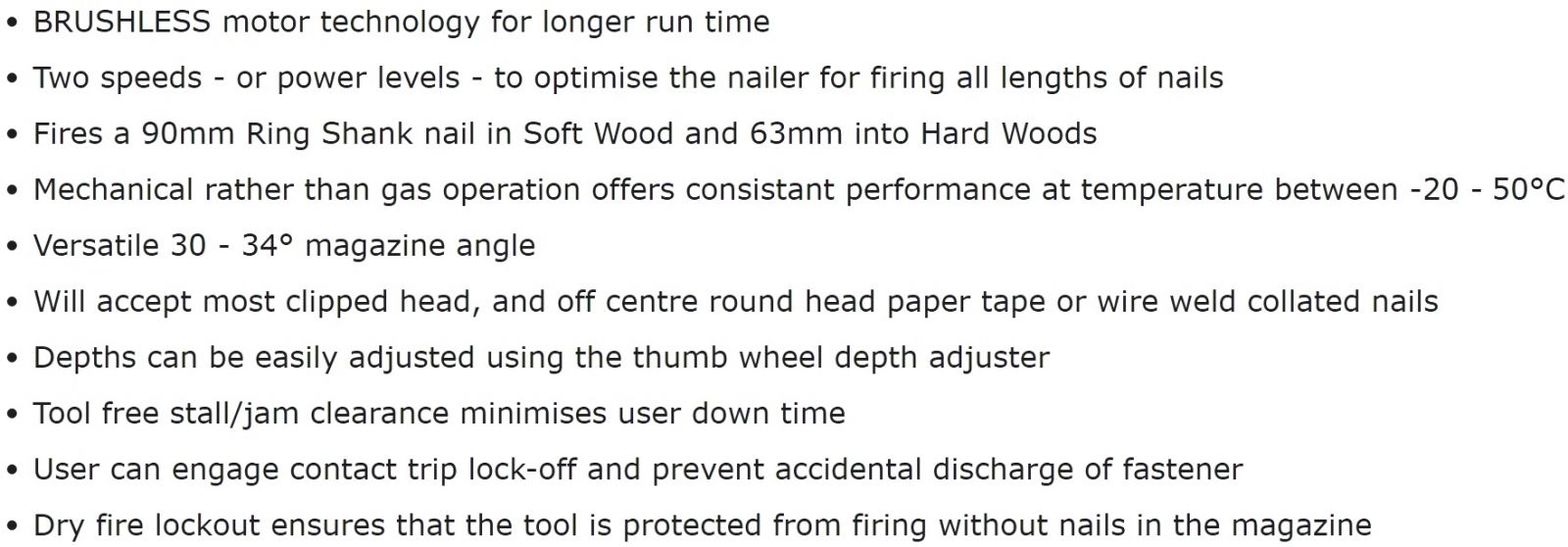 אקדח מסמרים נטען מקצועי DEWALT DCN692 DCN962P2